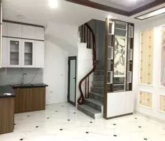 beautiful house for sale in thuy phuong, 5 floors, 2 open spaces, car near the house - more than 6 billion