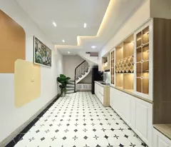 beautiful house for sale in ton duc thang, dong da, hanoi - 5 floors, 6.48 billion