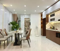 beautiful house for sale in truong chinh, dong da - 39/43m² x 6t elevator - full interior - near street
