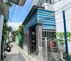 beautiful house for sale in tttp 2 story me duc kinh co, huong hang lo ngoc hiep, tay nha change price 2,590