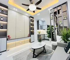 beautiful house for sale in van huong alley - hang bot ward - dong da district 26m2 x 5 floors price 4 billion 95