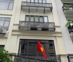 beautiful house for sale in van phu, clear alley, 2 cars, 4 floors, 59m2, full donation high quality furniture at affordable prices