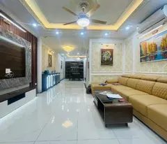 beautiful house for sale in viet hung - civil construction - 2 open spaces 75m 5 floors - full nt - very close to oto - 12.5 billion (tl)
