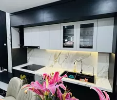 beautiful house for sale in viet hung - garage waiting for elevator full nt - construction 55m 5 floors slightly 11 billion (tl)