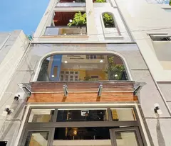 beautiful house for sale in vip quang trung alley - with elevator - price: 8.65 billion 4m wide, 10.68m long, 5-storey construction