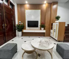 beautiful house for sale in xuan phuong, nam tu liem, 100m car, fully furnished, just over 5 billion.