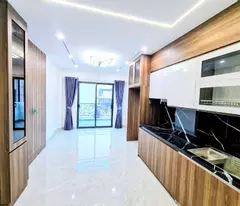 beautiful house for sale khai son ngoc thuy lake view - oto avoid - 50m 6 floors elevator - full nt - about 13 billion (tl)