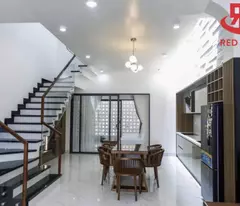 beautiful house for sale kqh bau vac - 13.5m car road - full interior