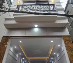 beautiful house for sale - live in always - ngoc hoi - parked car - red windows - 6.75 billion