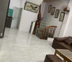 beautiful house for sale mau luong - thong lane - live now - car parked - price only 6 billion