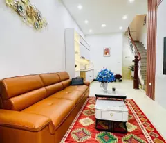 beautiful house for sale near car 34m2 4 floors frontage 4.1m more than 6 billion cau giay