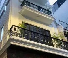beautiful house for sale ngoc khanh, ba dinh, 5 floors, wide lane, luxurious interior, mt4m, 5.9 billion