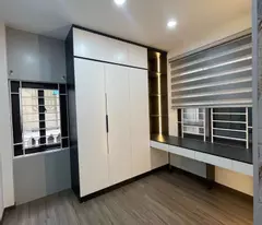 beautiful house for sale, ngoc lam builder - close to the street, huge cash flow - 56m2, 5 floors, about 11 billion