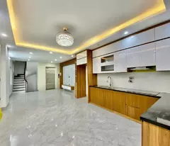 beautiful house for sale ngoc thuy - 10m car 68m 5 floors - elevator - full furniture 12 billion (tl)