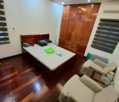 beautiful house for sale ngoc thuy long bien lot subdivision - car avoid - corner lot -50m 7 floors slightly 12 billion (tl)