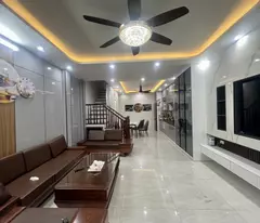 beautiful house for sale ngoc thuy long bien, oto parking, sublot, brand new, 40m about 7 billion (tl)