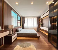 beautiful house for sale now - ngoc khanh, ba dinh - 52m² x 6t elevator - mt 4.6m - full interior - price 18