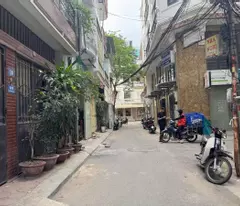 beautiful house for sale on car alley on hoang hoa tham street, 5 floors, 3m frontage, 6.6 billion tay ho