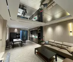 beautiful house for sale on cu chinh lan street, 45m2, 5t elevator, parking garage, 40 million/month