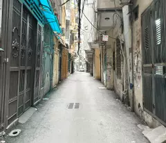 beautiful house for sale on hao nam lane - 4 solid floors, beautiful location - price 7.x billion