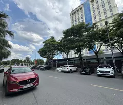 beautiful house for sale on hoang nhu tiep street - corner lot - business - via he 100m5 floors slightly 49 billion