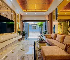 beautiful house for sale on huynh van nghe street, tan binh, ho chi minh city. area 50m2, 4 floors. price 7.9 billion, full pink book.