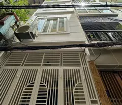 beautiful house for sale on quynh lane, 38m² - 4 floors, 4 bedrooms - open space at the back - price 8.5 billion tl