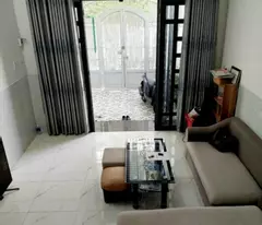 beautiful, house for sale on street 9, binh tho, thu duc, 3 floors, 5 bedrooms, 58m2 for only 3.65 billion.