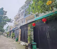 beautiful house for sale on street no. 59, ward 14, go vap - 4 floors, car alley - 6.7 billion