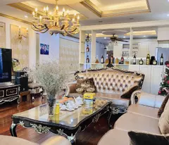 beautiful house for sale on ton that tung street, 100m2, 7t elevator, mt5.3m car corner apartment only 31 billion