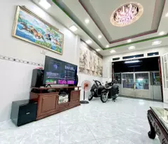 beautiful house for sale oto nguyen huu tho, district 7, nearly 100m2 - about 6 billion.