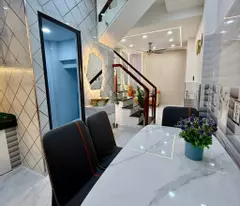 beautiful house for sale p11 go vap - fully furnished, near quang trung, only 3ty6