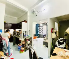 beautiful house for sale phan huy ich, ward 12, 6m horizontal move, 4 br, price only 3 billion 98 tl