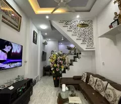 beautiful house for sale - price - tan hoa dong - district 6