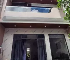 beautiful house for sale, provincial road 10, near binh tan mission area, 3 floors, 120m2, 6.2m horizontal, price 7.9 billion