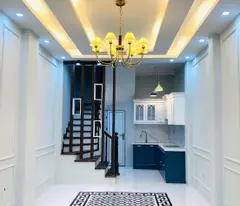 beautiful house for sale, ready to live in yen hoa cau giay. dt39m - 5t - mt 3.5m only 5.8 billion cars 30m near street.