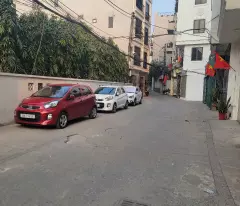 beautiful house for sale right at lane 264 ngoc thuy - civil construction - car - 40m2 approximately 5 billion (negotiable amount)