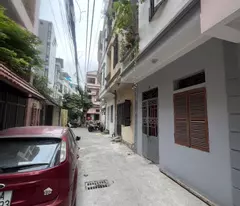 beautiful house for sale right for tet - car parked. dinh cong thuong, hoang mai, sd 58m2, 7.35 billion