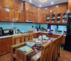 beautiful house for sale right in hong tien - car - clear alley forever open -55m 5 floors frontage 5.2m 13 billion (tl)