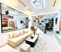 beautiful house for sale right now - xuan thuy, cau giay - 42m x 4t - mt 3.8m - full interior - car class