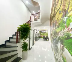 beautiful house for sale, shocking price - whoever is quick will own it! flat b, hoang mai, near car 2 open space, 36m2,