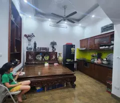 🏠 beautiful house for sale tan trieu - thong lane - wide acreage - 30 m parking for cars