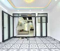 beautiful house for sale very open corner - front of business alley - 4m huynh tan phat alley, leading to phu market