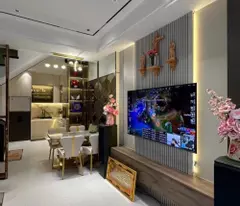 beautiful house for sale - ward 15 binh thanh - dien bien phu - car parking - 40m2 - 5 brs - only 7.x billion
