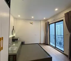 beautiful house for sale - welfare center, long bien 5 floors - full interior - 5.3 billion