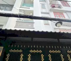 beautiful house for sale with 2 floors, 56m2, 4m alley, 3/2 street, ward 14, district 10