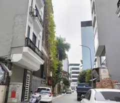 beautiful house for sale with 2 sides of car alley on phung chi kien street 42m2 5 floors mt 4m 14.5 billion cau giay