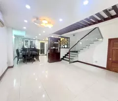 beautiful house for sale with 3 floors, 6x18m, frontage on chau thi hoa street, ward 4, district 8