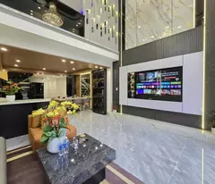 beautiful house for sale with beautiful frontage near vo chi cong, cam le district, city. da nang