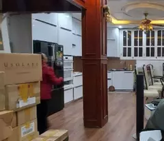 beautiful house for sale with beautiful square windows – khuong dinh ward, tx – 4 floors – 45.5m² – mt 6.5m – small 6. billion